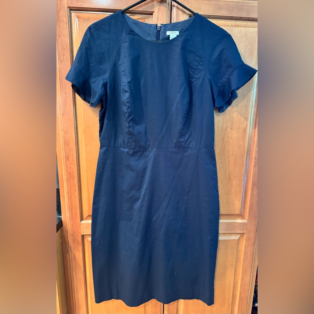 J. Crew Navy Mini Dress